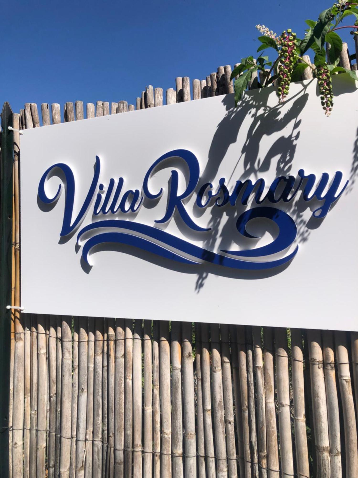 Villa Rosmary Massa Lubrense Exterior foto